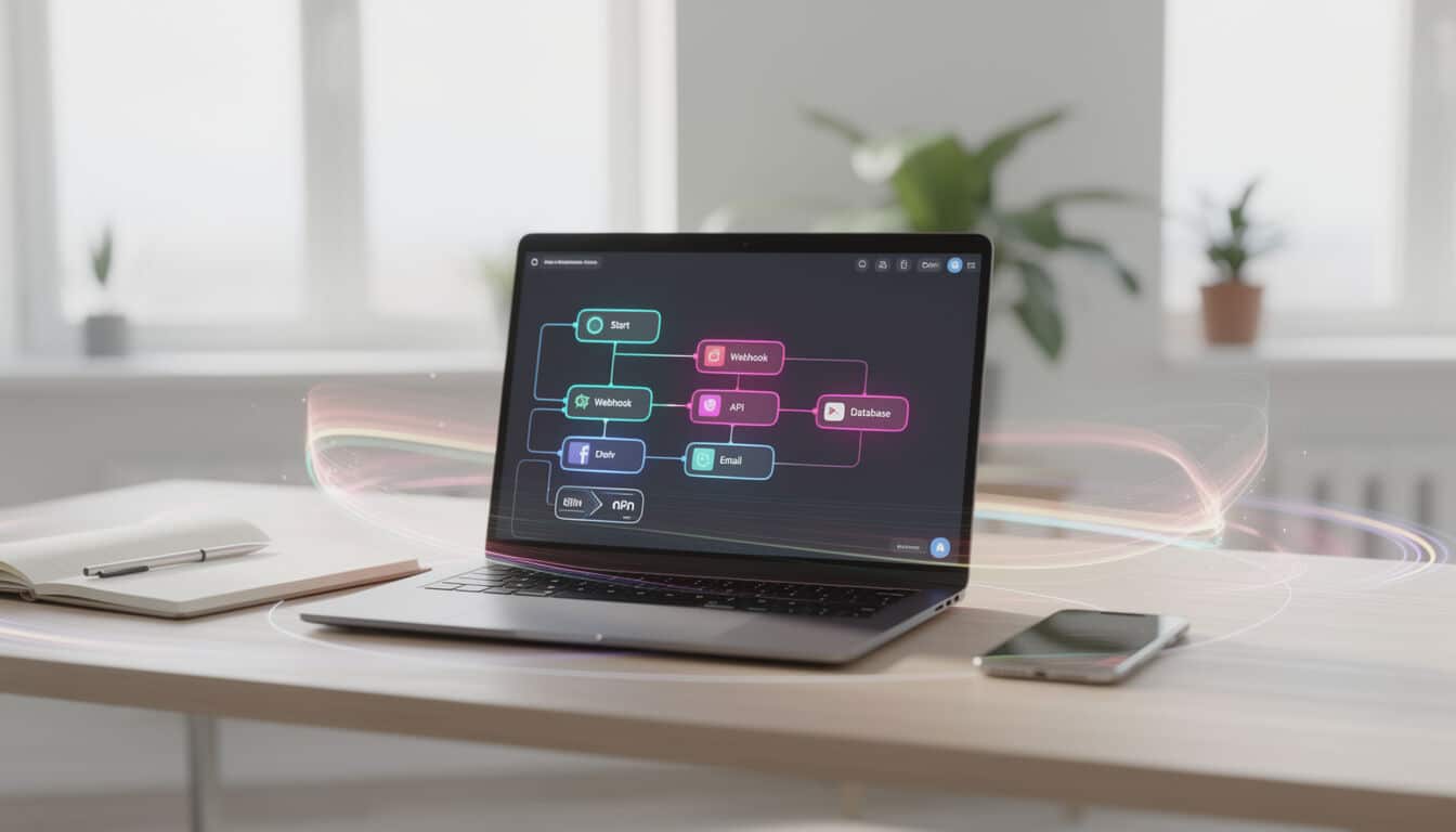 Découvrez N8n, l'outil d'automatisation open-source puissant et flexible, idéal pour simplifier vos workflows et optimiser vos processus grâce à une intégration facile.