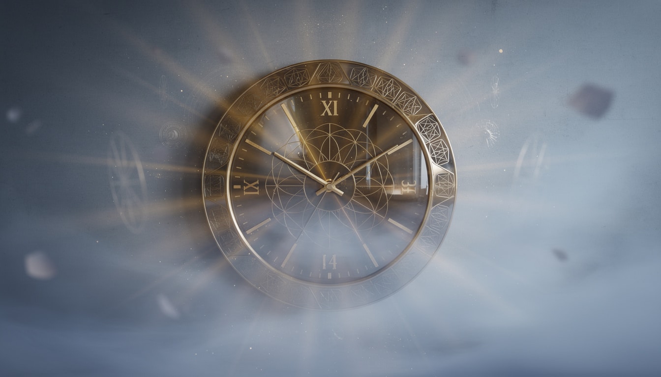 découvrez la signification de l’heure miroir 14h14 et apprenez à décrypter les messages cachés derrière cette heure spéciale.