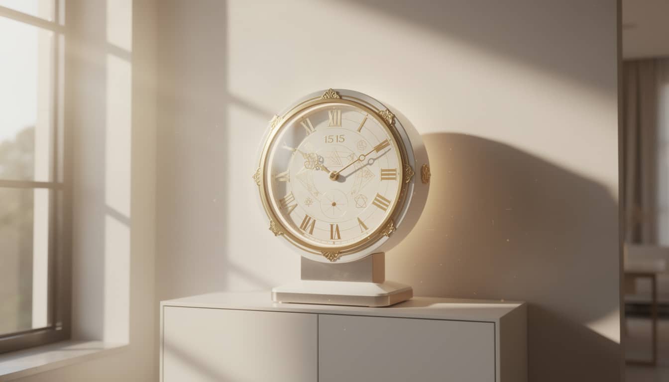 découvrez la signification de 15h15 en heure miroir et apprenez à interpréter ce moment mystérieux chargé de messages et de symboles.