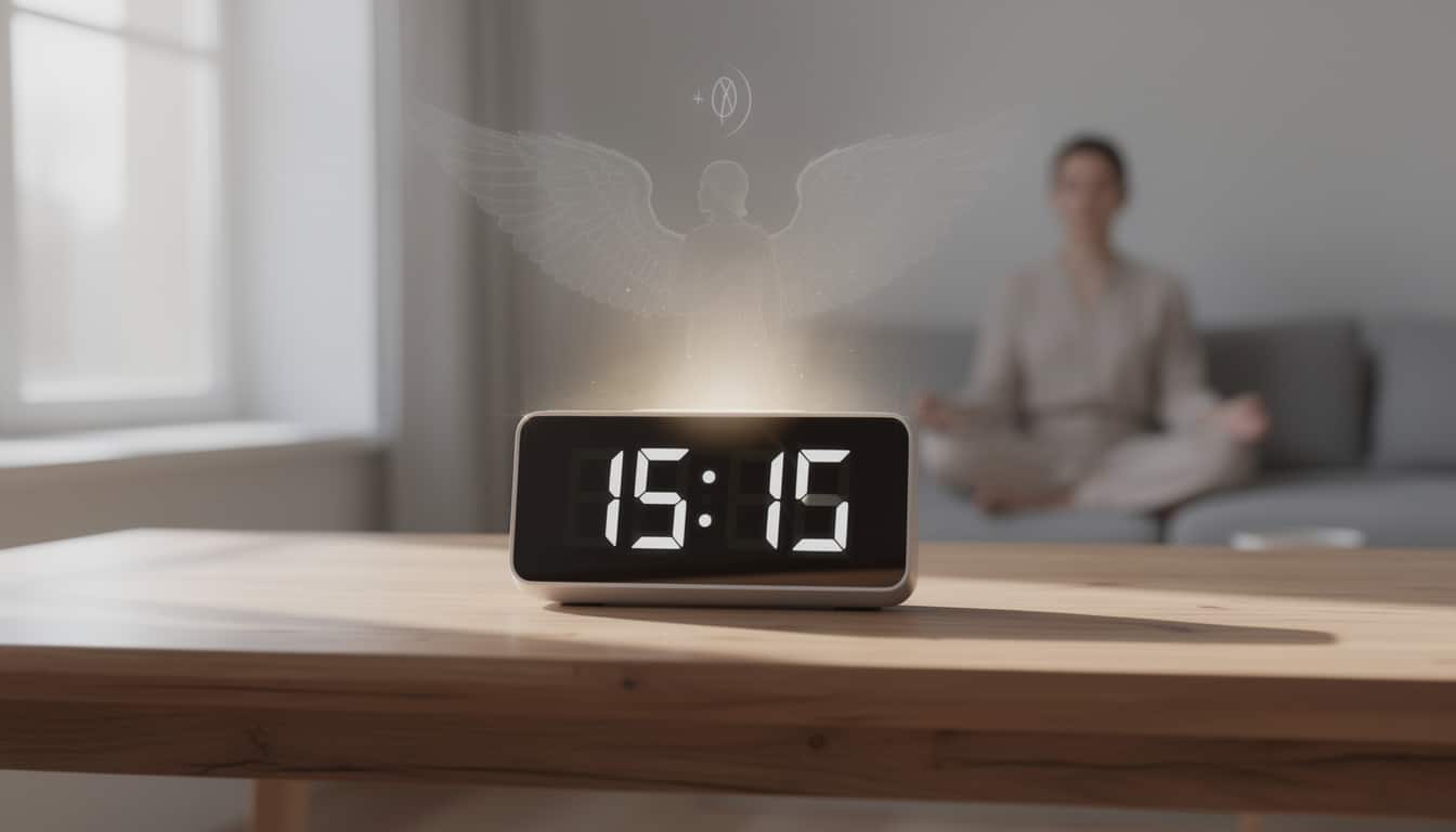 découvrez la signification de 15h15 en heure miroir et apprenez à interpréter ce moment spécial pour mieux comprendre les messages cachés de votre subconscient.