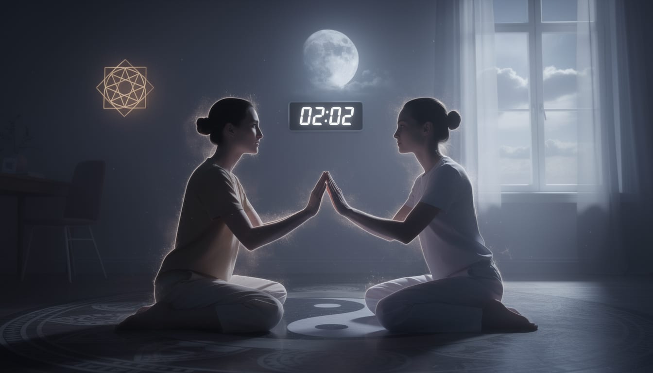 découvrez la signification de l'heure miroir 02h02 et pourquoi elle est importante, ainsi que les messages cachés qu'elle pourrait vous transmettre.