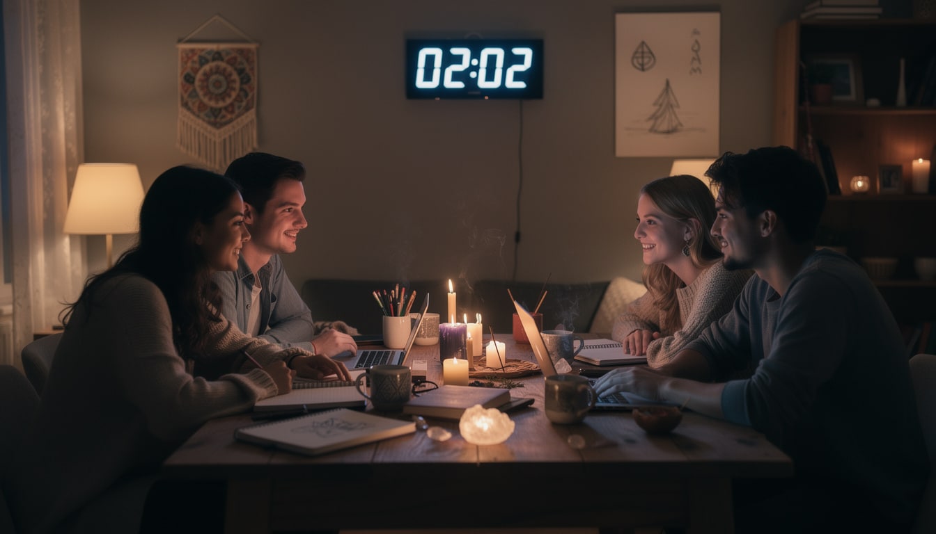 découvrez la signification de l'heure miroir 02h02 et comprenez pourquoi elle est importante dans votre vie, entre messages spirituels et synchronicités.