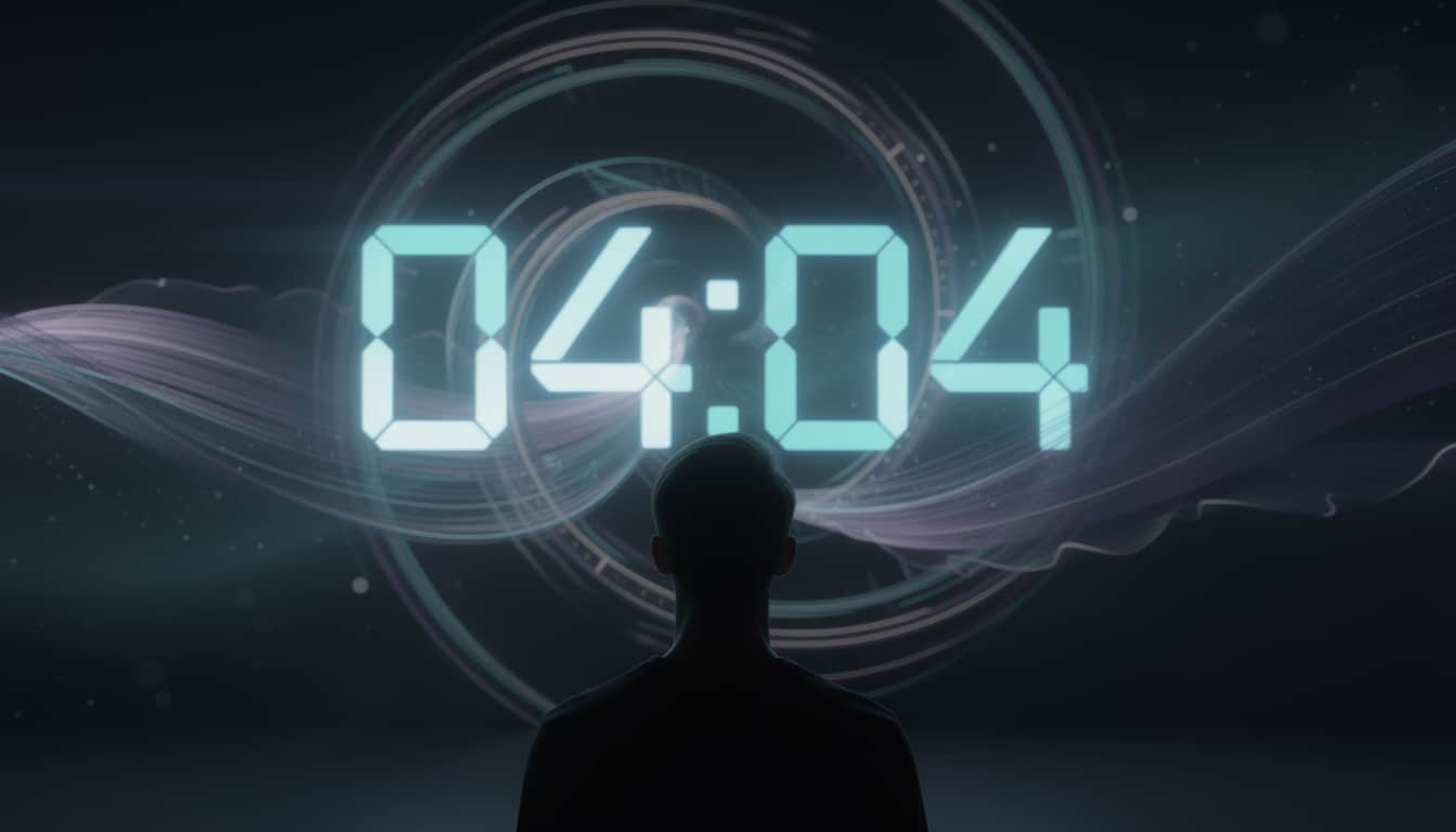 découvrez la signification de l'heure miroir 04h04 et pourquoi il est important de la remarquer. interprétez ce message mystérieux et son influence sur votre vie.