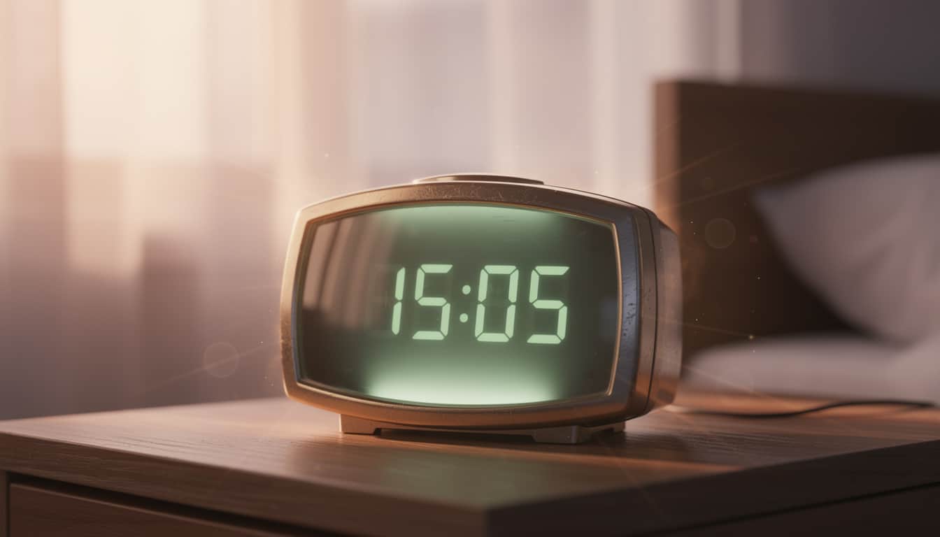 découvrez la signification de l’heure miroir 05h05 et le message qu'elle vous transmet pour mieux comprendre les signes de l'univers dans votre vie quotidienne.
