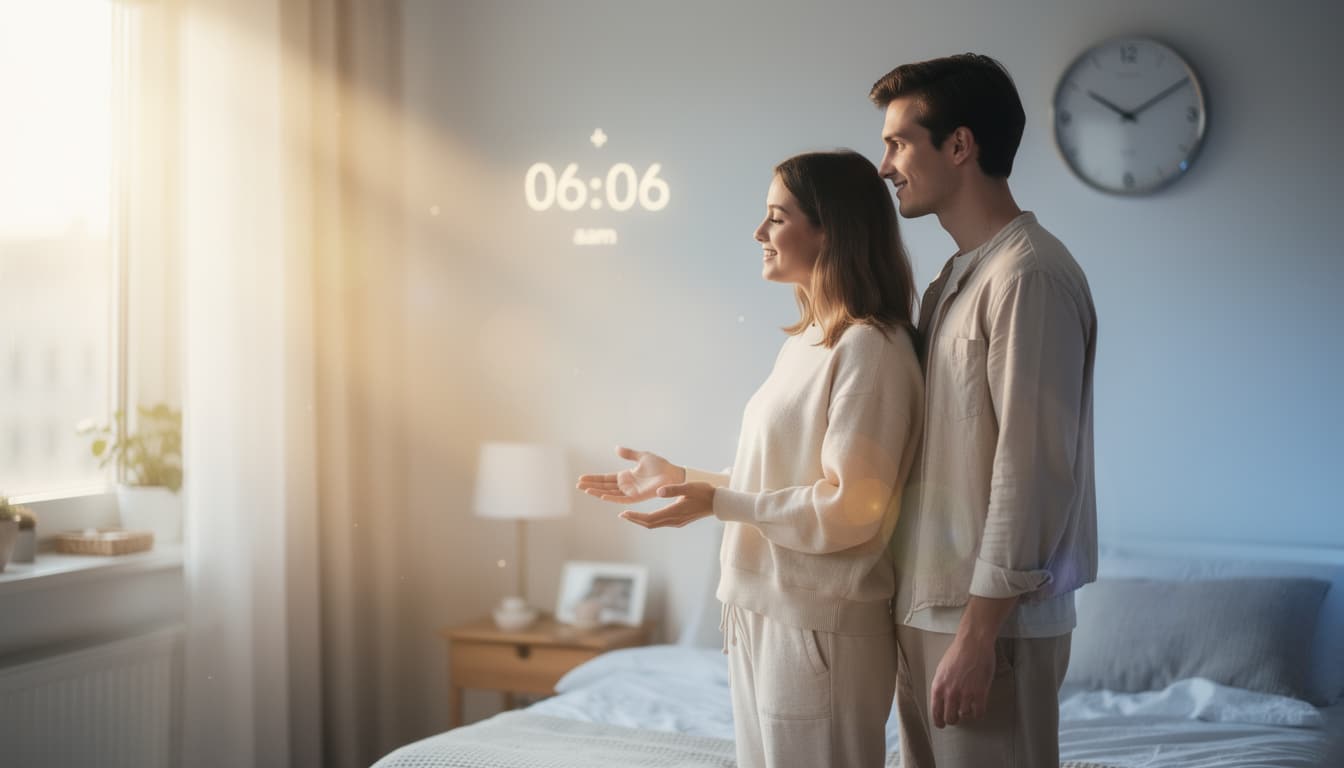 découvrez la signification de l'heure miroir 06h06 et le message que cette synchronicité porte pour votre vie.