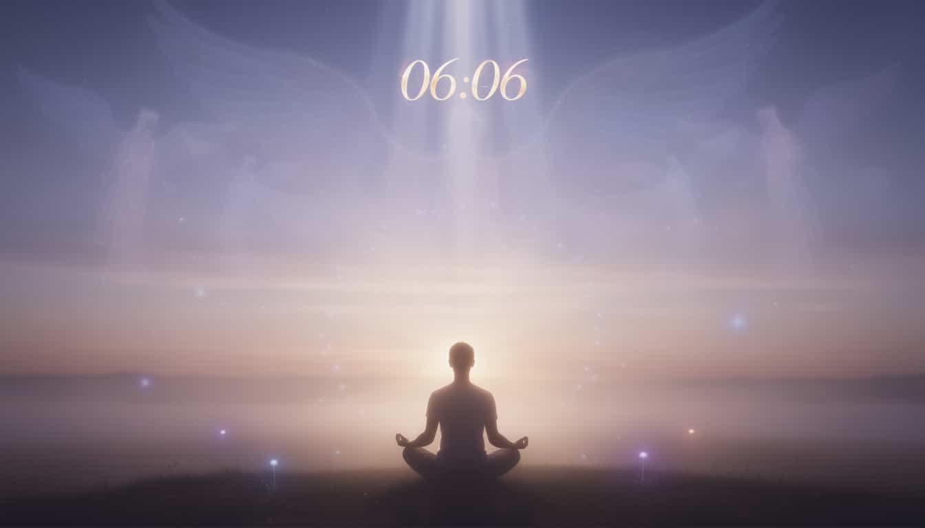 découvrez la signification de l'heure miroir 06h06 et comprenez le message spécial qu'elle vous transmet.