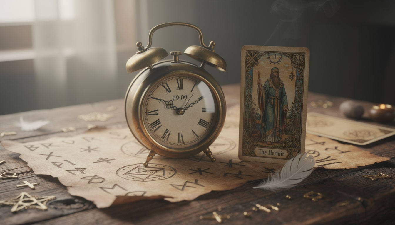 découvrez la signification et l'interprétation spirituelle de l'heure miroir 09h09, un moment chargé de messages et de symboles à décrypter.
