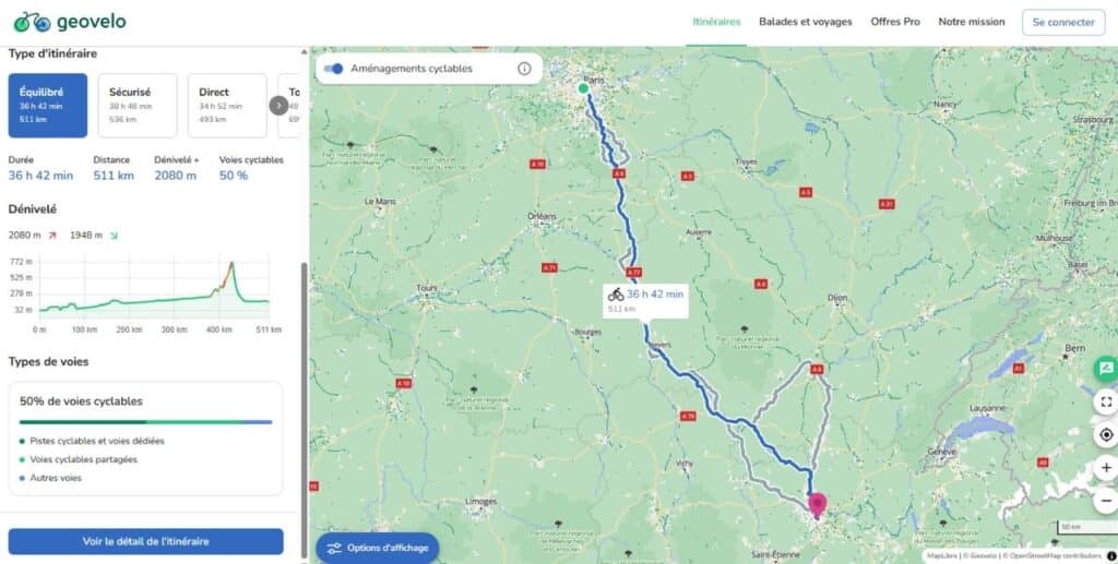 geovelo le spécialiste des cyclistes et mobilité douce sécurisée