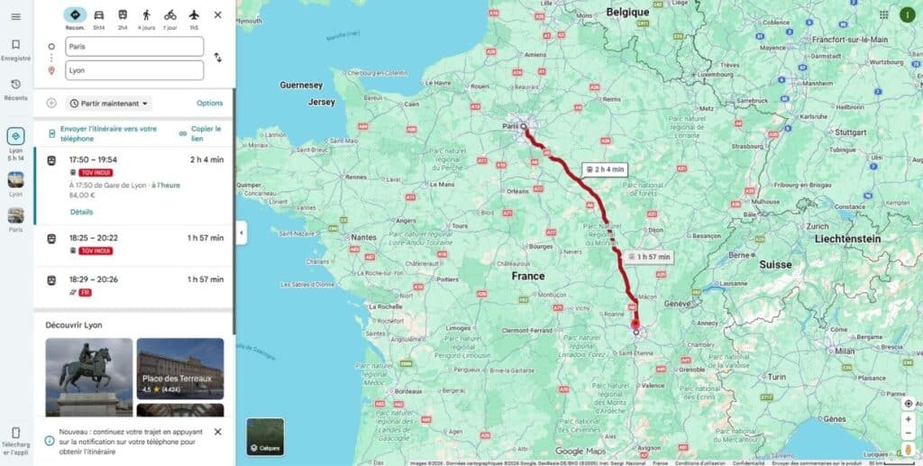 google maps la référence ultra complète pour tous vos trajets