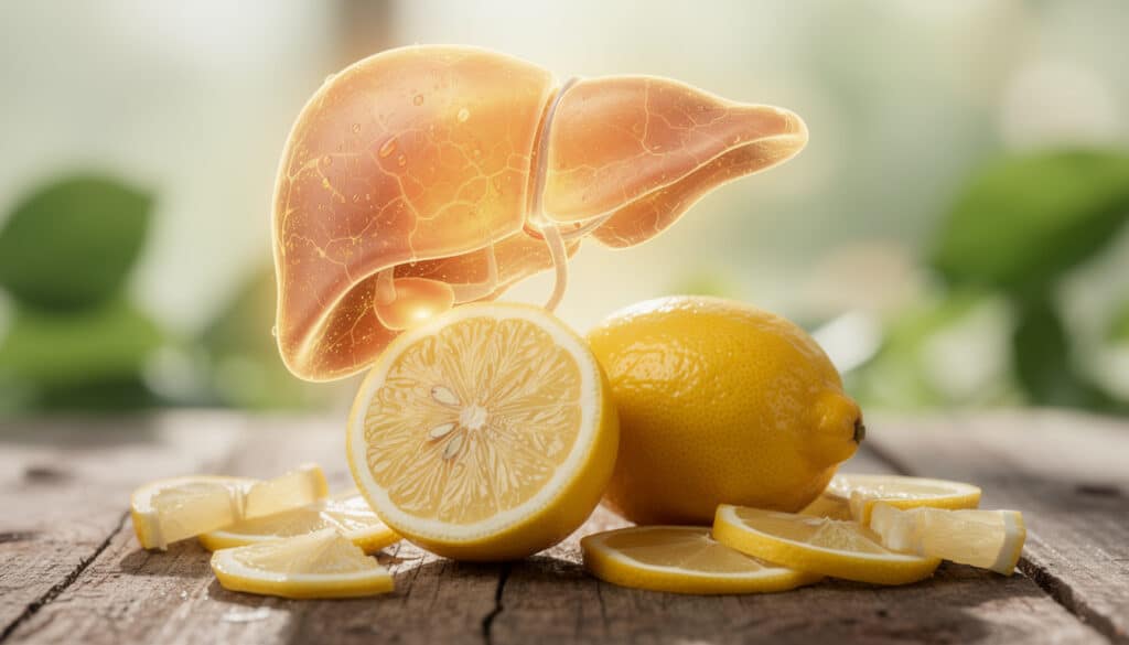 découvrez comment le citron peut aider à détoxifier et protéger votre foie grâce à ses propriétés antioxydantes et dépuratives.