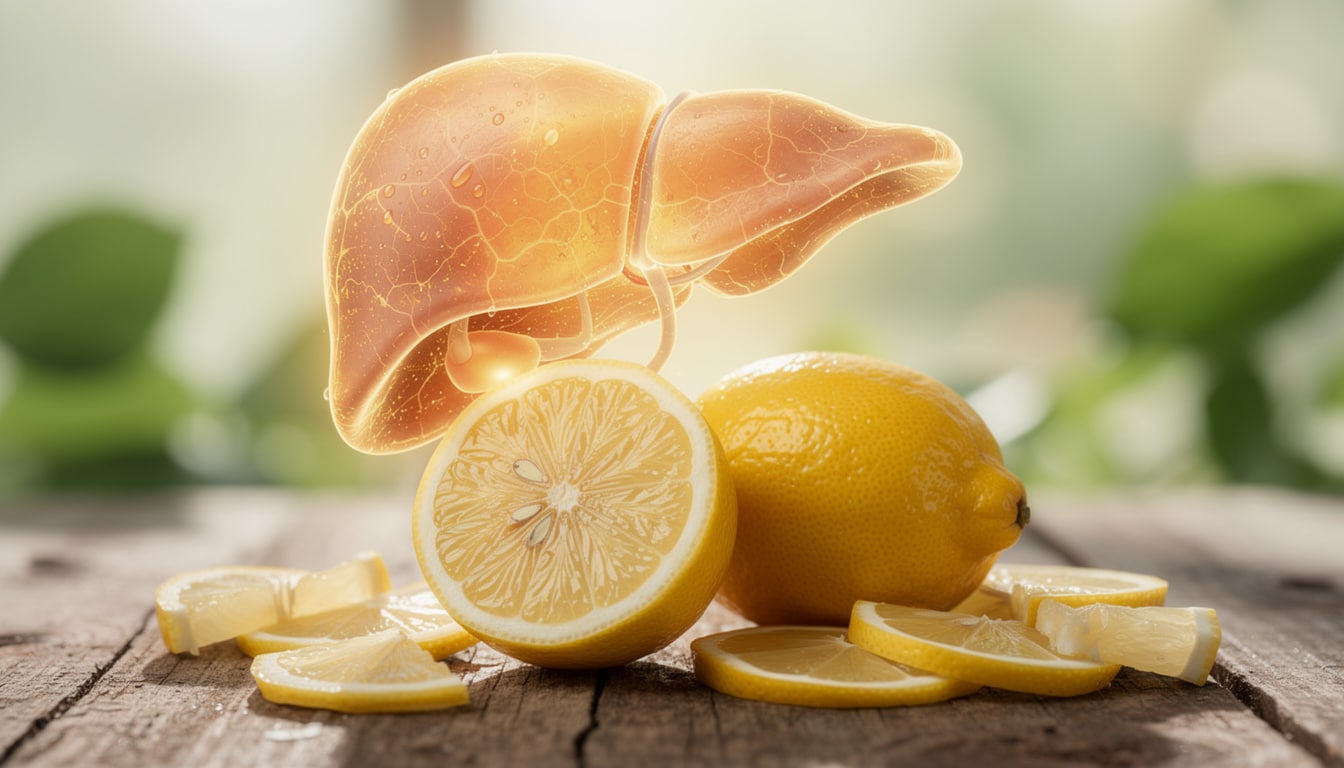 découvrez comment le citron peut aider à détoxifier et protéger votre foie grâce à ses propriétés antioxydantes et dépuratives.