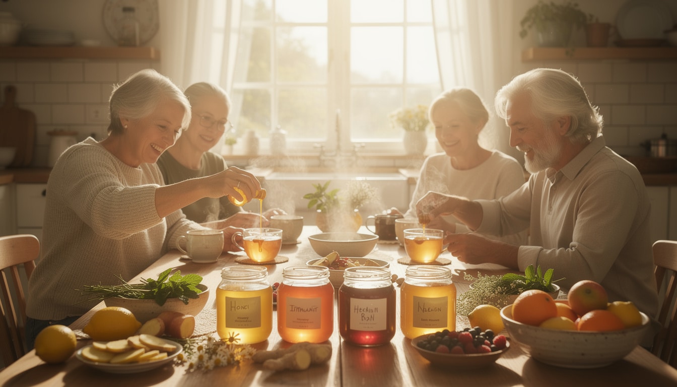 découvrez comment le miel peut renforcer votre système immunitaire grâce à ses propriétés naturelles et ses bienfaits pour la santé.