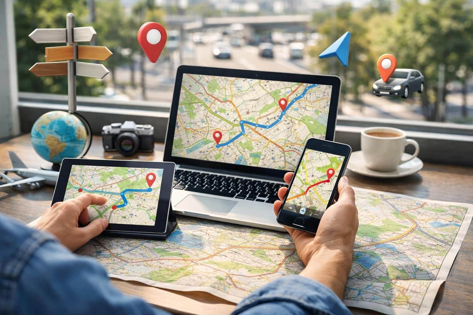 Découvrez les meilleurs services gratuits pour calculer facilement vos itinéraires et planifier vos déplacements en toute simplicité.