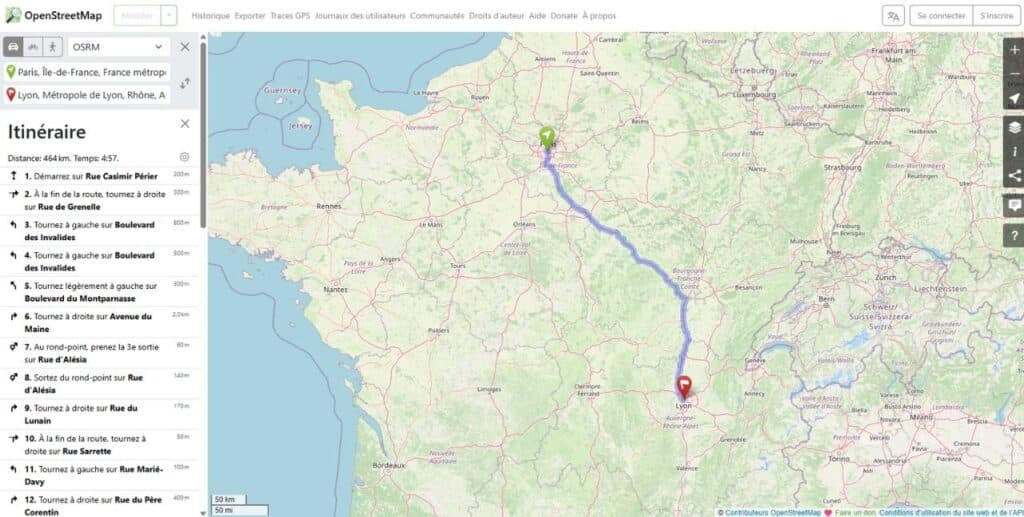 openstreetmap.org la solution open source collaborative respectueuse de la vie privée