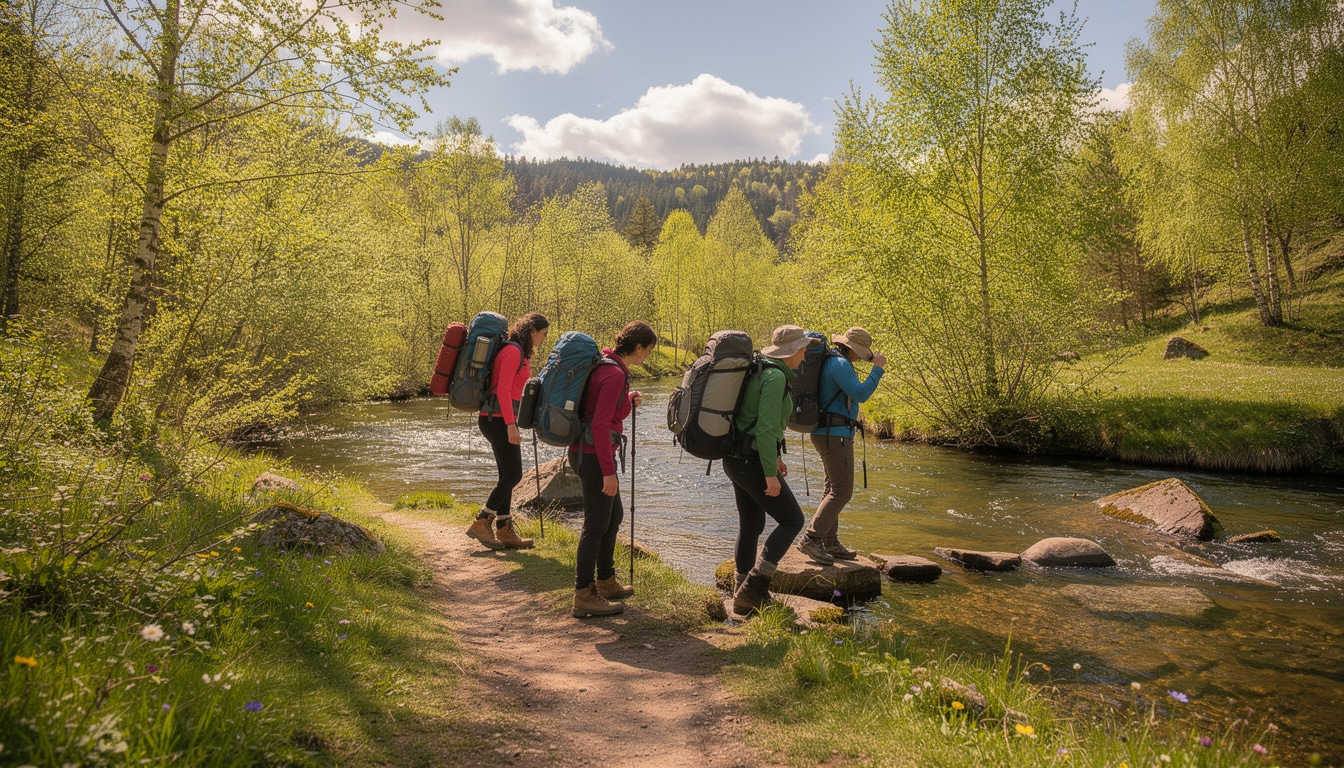 découvrez les meilleures destinations pour voyager en mai, profitez du printemps et des températures agréables pour des vacances inoubliables.