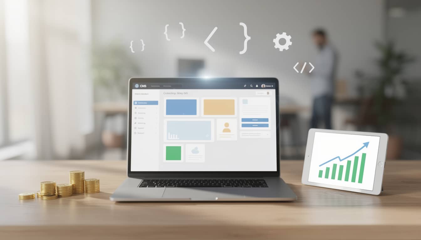découvrez quel cms choisir pour créer un site rentable facilement, sans compétences en codage, et lancez votre projet en toute simplicité.