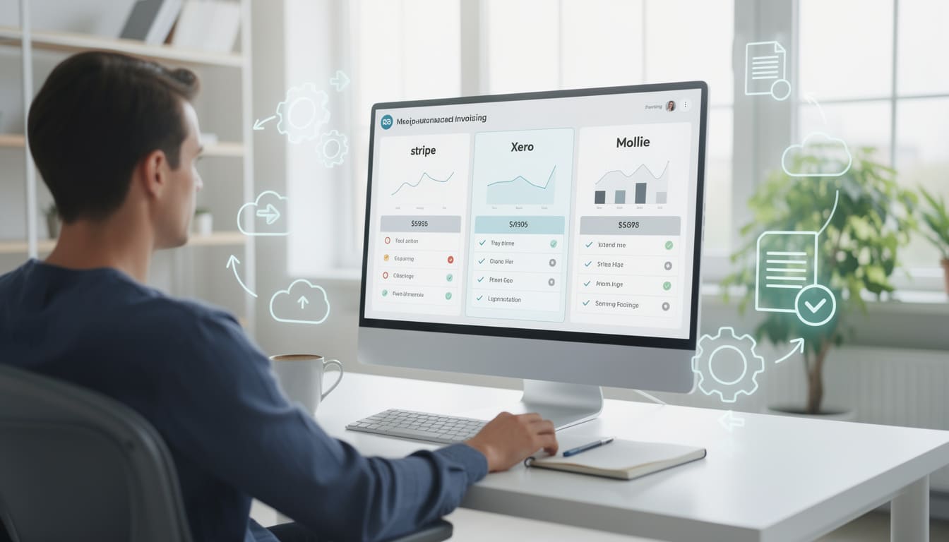découvrez comment automatiser l’envoi de vos factures en travaillant seul pour gagner du temps et optimiser votre gestion administrative facilement.