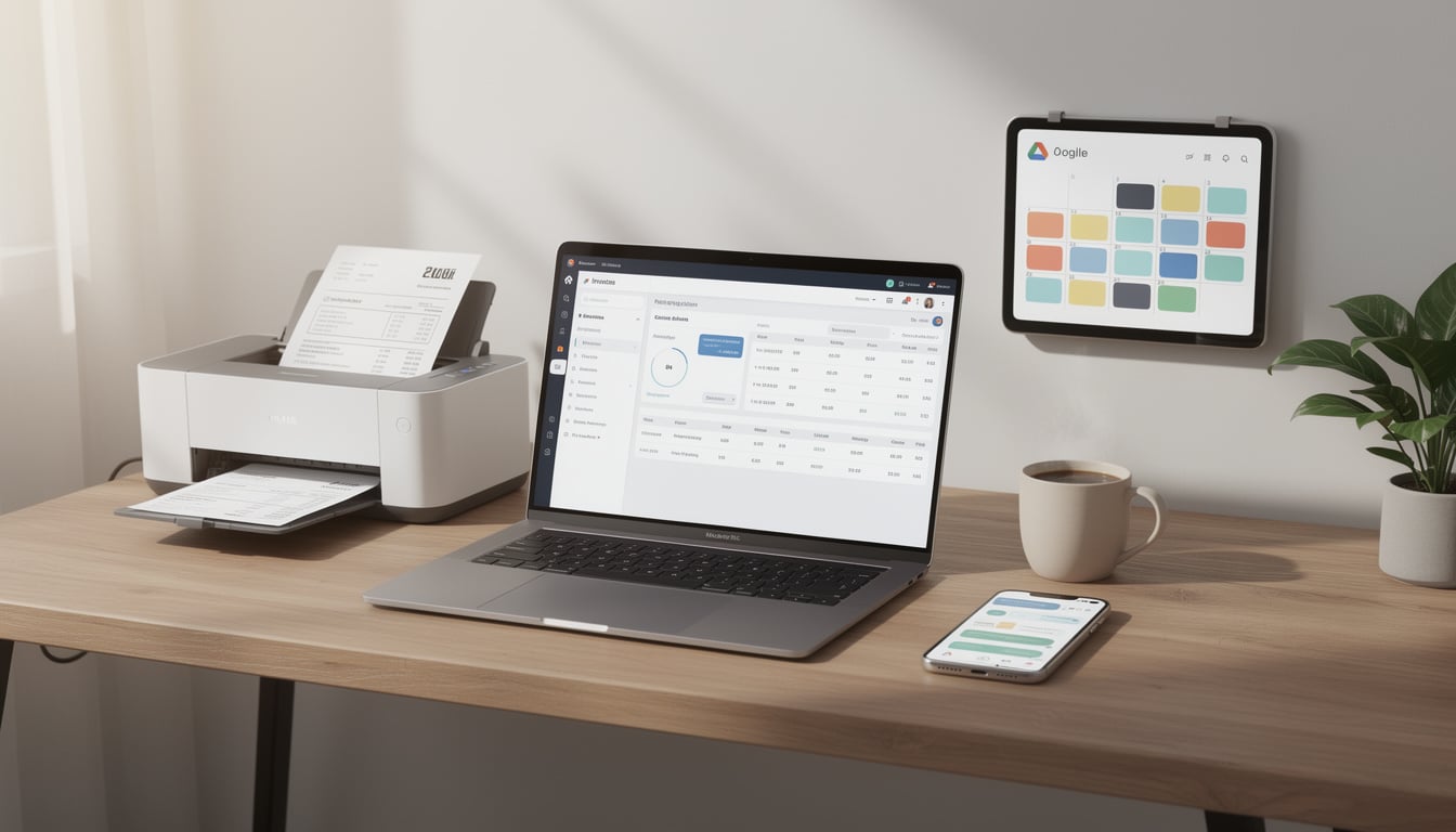 découvrez comment automatiser l'envoi de factures lorsque vous travaillez seul pour gagner du temps et simplifier votre gestion administrative.