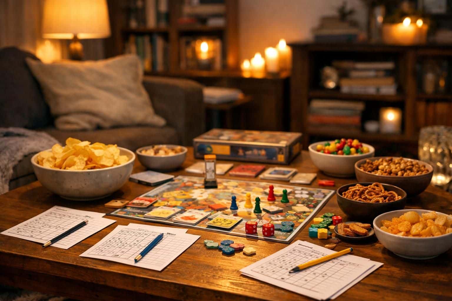 découvrez nos astuces pour organiser une soirée jeux entre amis réussie : choix des jeux, ambiance conviviale, et conseils pratiques pour garantir des moments inoubliables.