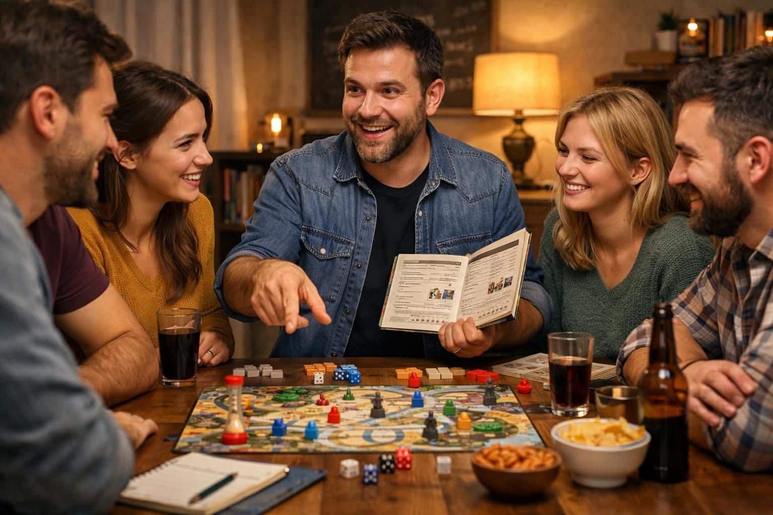 découvrez nos conseils pratiques pour organiser une soirée jeux entre amis réussie, avec des idées de jeux, d'ambiance et d'organisation pour garantir une soirée mémorable.