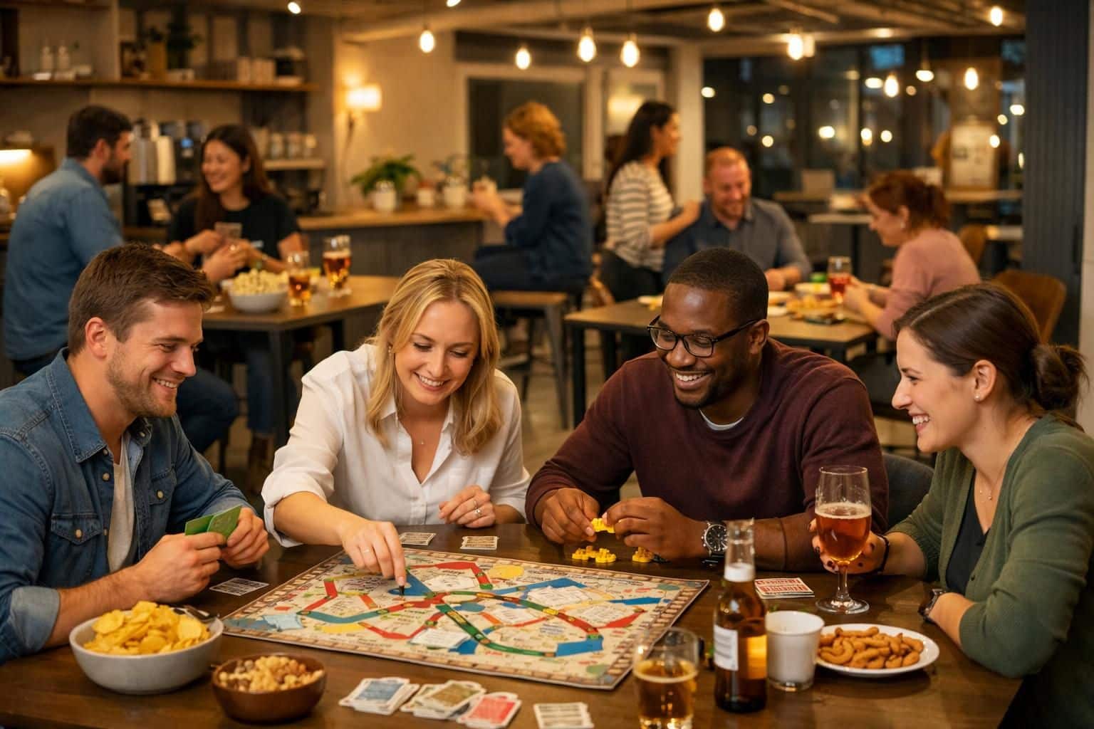 découvrez nos conseils pour organiser une soirée jeux entre amis réussie, avec des astuces pour choisir les jeux, préparer l'ambiance et garantir une soirée conviviale et pleine de fun.