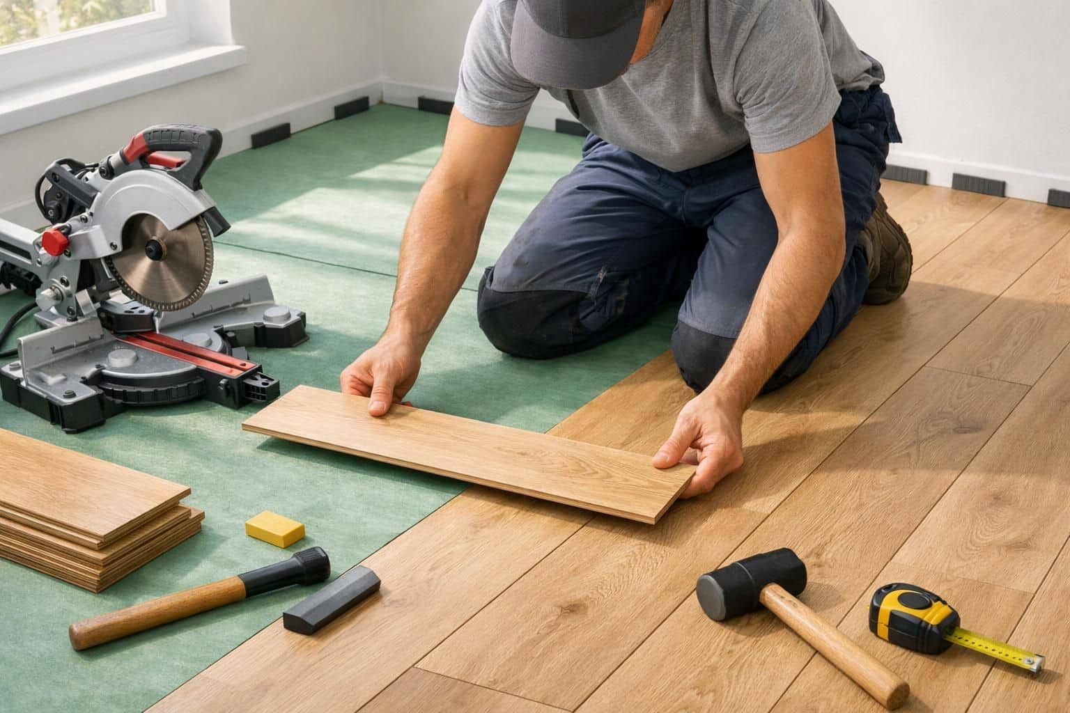 découvrez comment poser du parquet flottant facilement grâce à notre guide étape par étape, pour un sol élégant et durable dans votre intérieur.