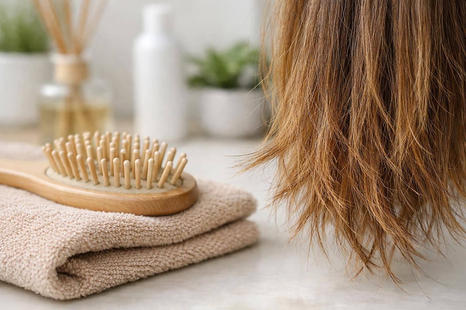 découvrez des méthodes efficaces pour réparer vos cheveux abîmés sans les couper. astuces naturelles et soins adaptés pour retrouver une chevelure saine et brillante.