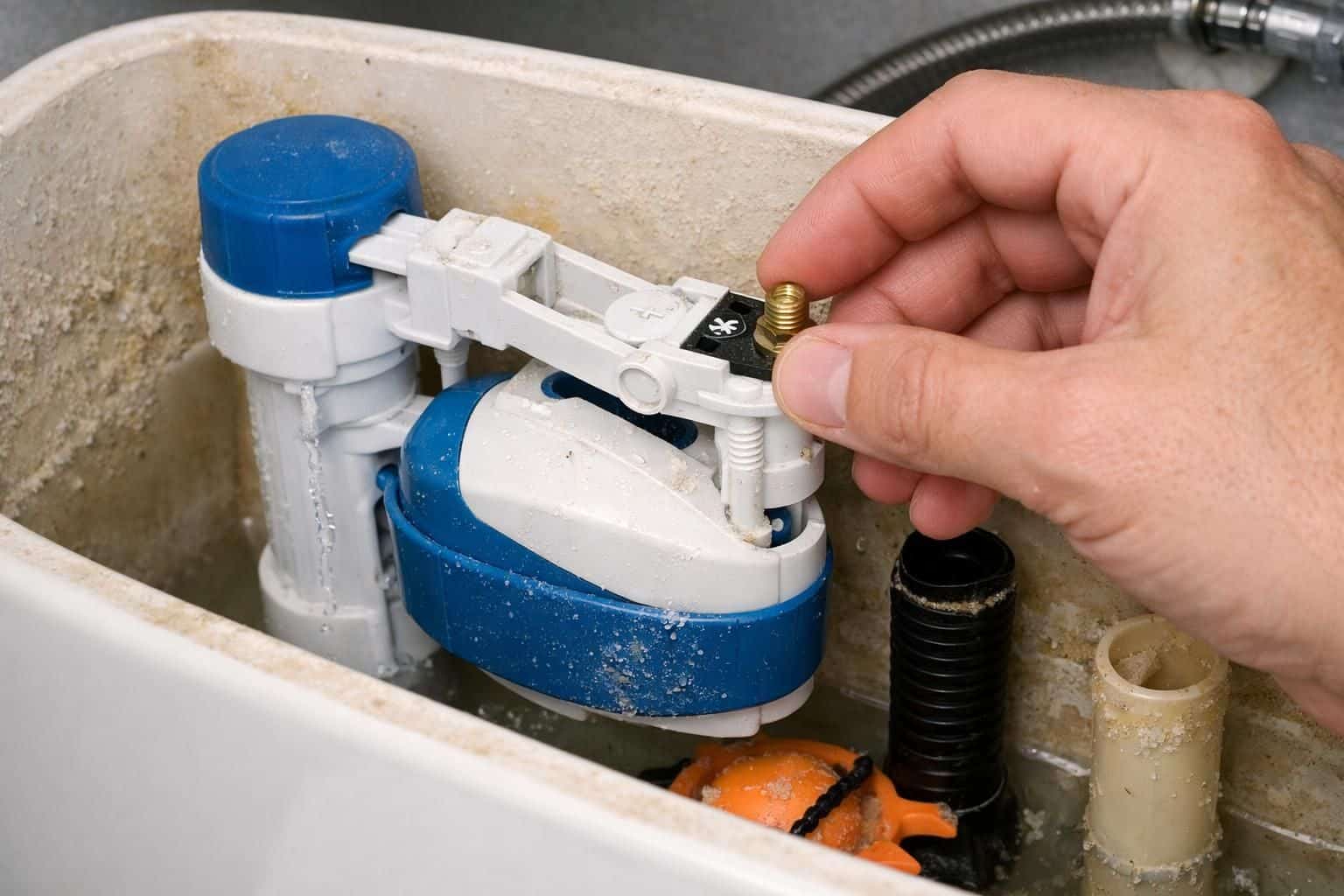 apprenez à réparer facilement une chasse d’eau qui fuit grâce à nos conseils étape par étape pour économiser l'eau et éviter les dégâts.