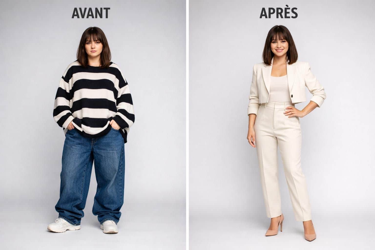 découvrez des conseils pratiques pour s'habiller quand on est petite et apprendre à allonger votre silhouette avec style et confiance.
