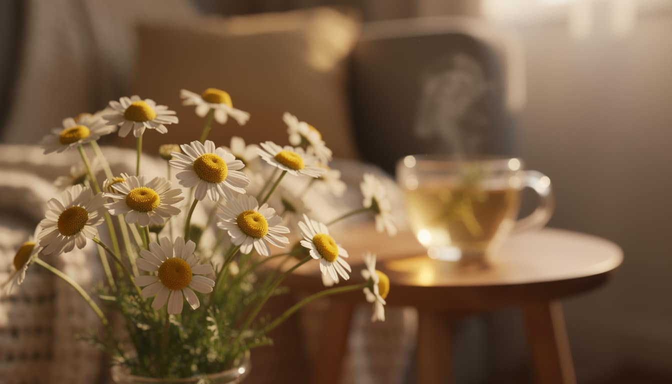 découvrez comment la camomille peut améliorer la qualité de votre sommeil grâce à ses propriétés apaisantes et naturelles.
