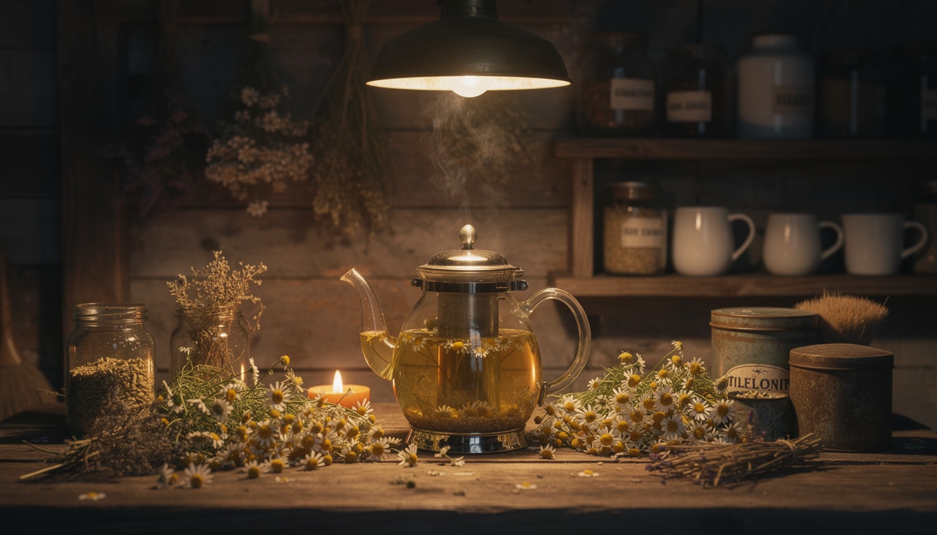 découvrez comment la camomille peut améliorer la qualité de votre sommeil grâce à ses propriétés apaisantes et relaxantes naturelles.