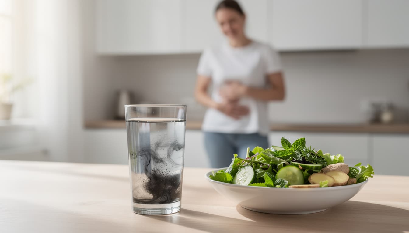 découvrez comment le charbon végétal peut soulager efficacement les ballonnements et améliorer votre confort digestif grâce à ses propriétés naturelles détoxifiantes.