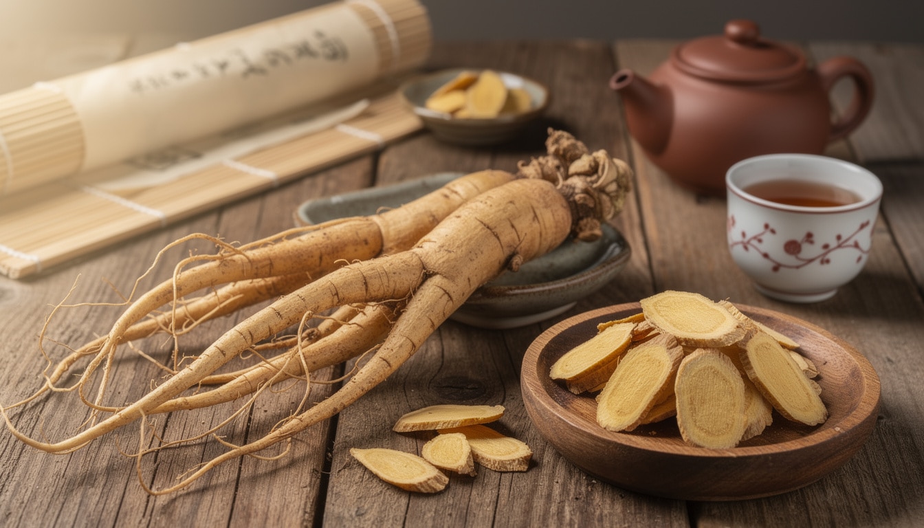 découvrez les bienfaits du ginseng pour booster votre énergie naturellement et améliorer votre vitalité au quotidien.