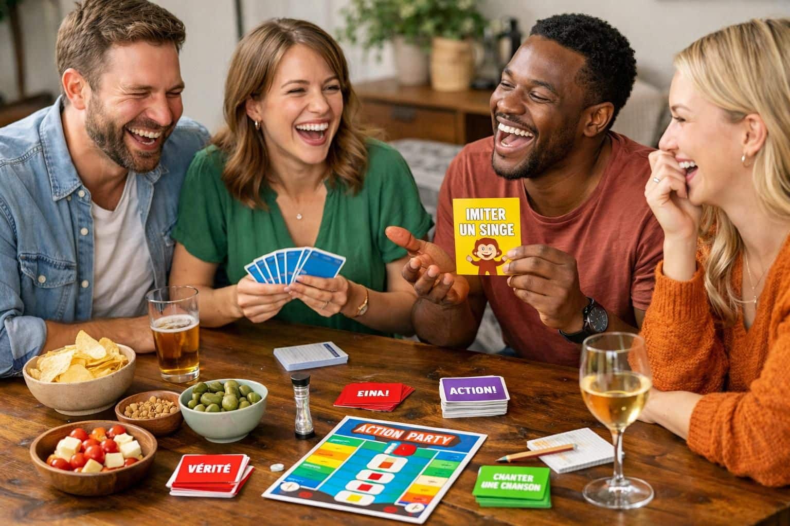 découvrez une sélection de jeux de société rapides idéals pour des parties courtes de moins de 30 minutes, parfaits pour s'amuser sans attendre.