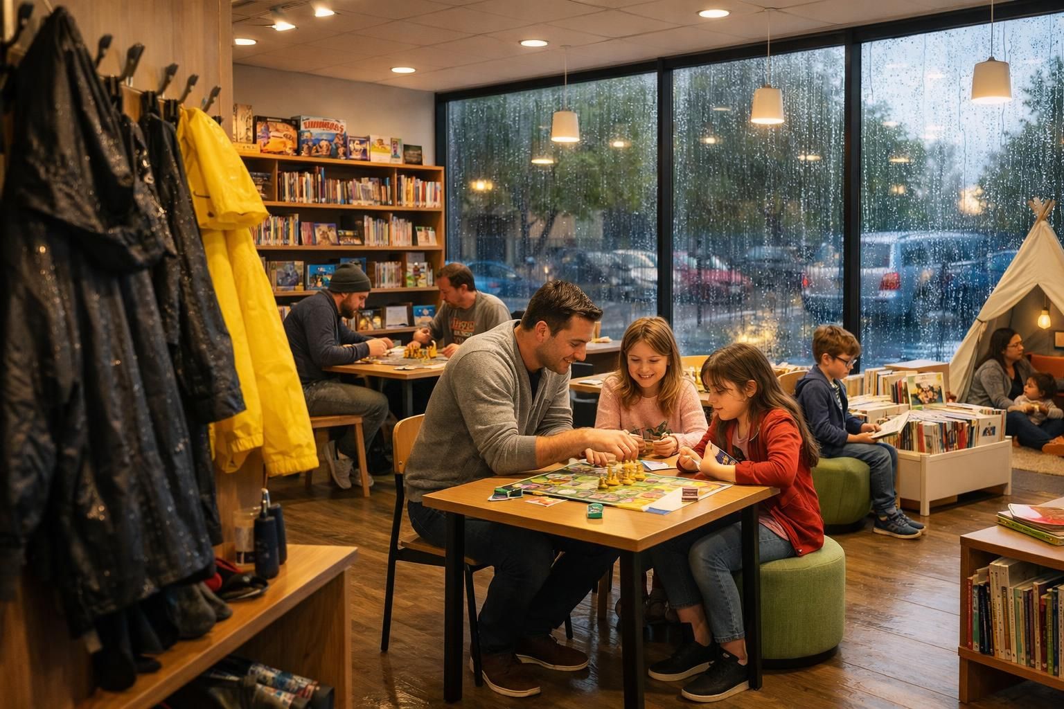 découvrez des idées amusantes de jeux pour enfants à faire à l'intérieur quand il pleut, pour divertir vos enfants en toute sécurité et stimuler leur créativité.