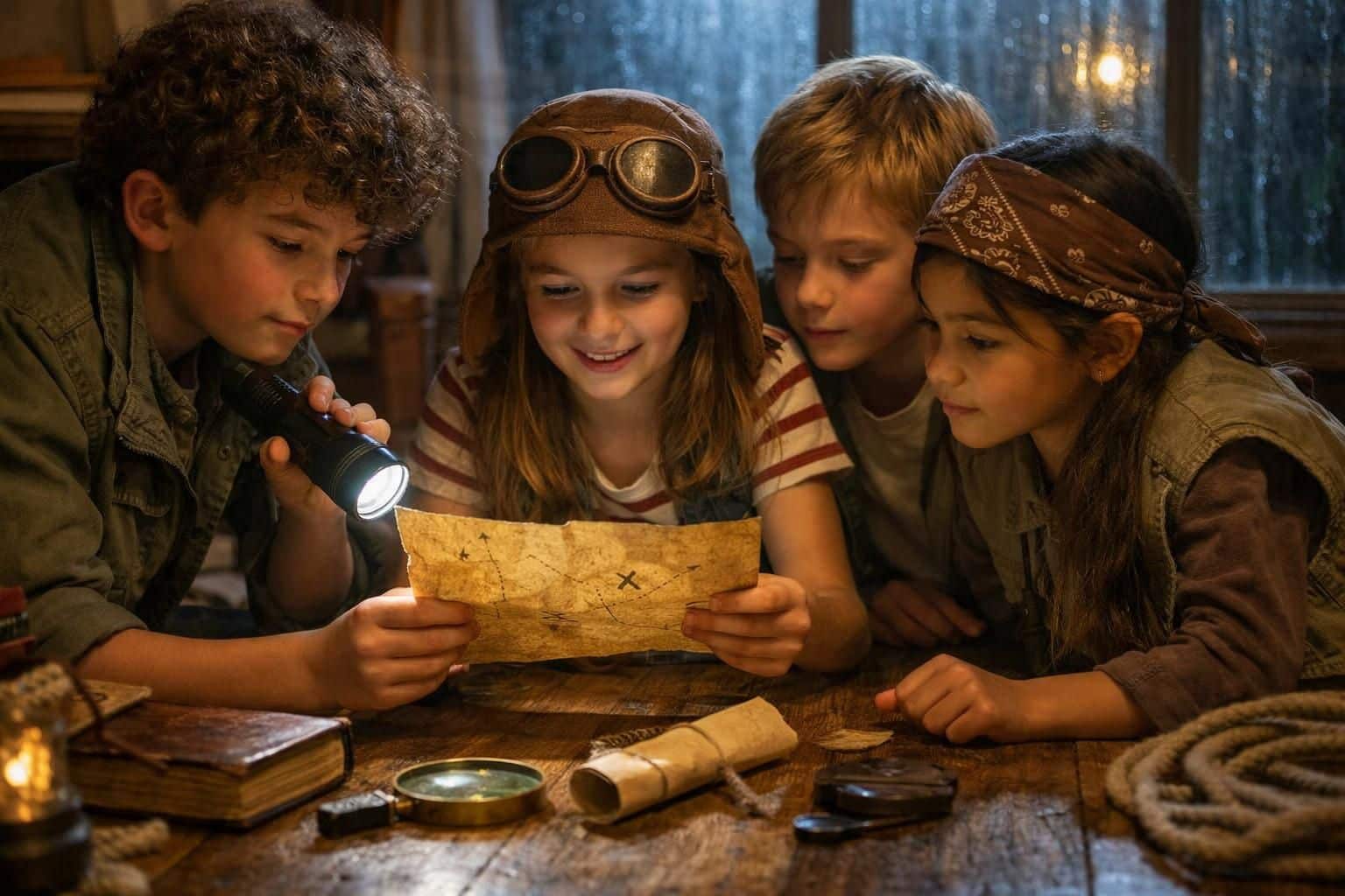 découvrez des idées amusantes et créatives de jeux pour enfants à faire à l’intérieur quand il pleut, pour divertir et stimuler leur imagination sans sortir de la maison.