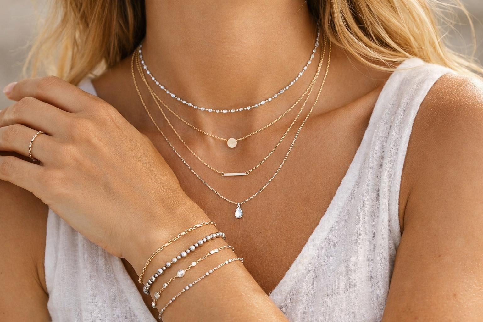 découvrez les dernières tendances bijoux femme et trouvez votre style entre minimalisme épuré et accumulation audacieuse pour sublimer votre look.