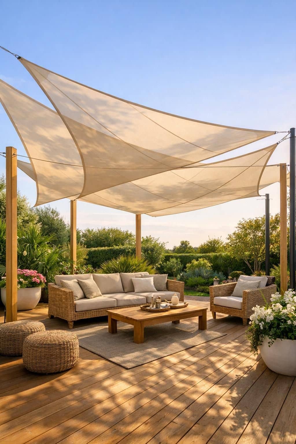 Découvrez comment protéger efficacement votre terrasse du soleil grâce à nos conseils sur les pergolas, stores et voiles d’ombrage pour un espace extérieur confortable et ombragé.