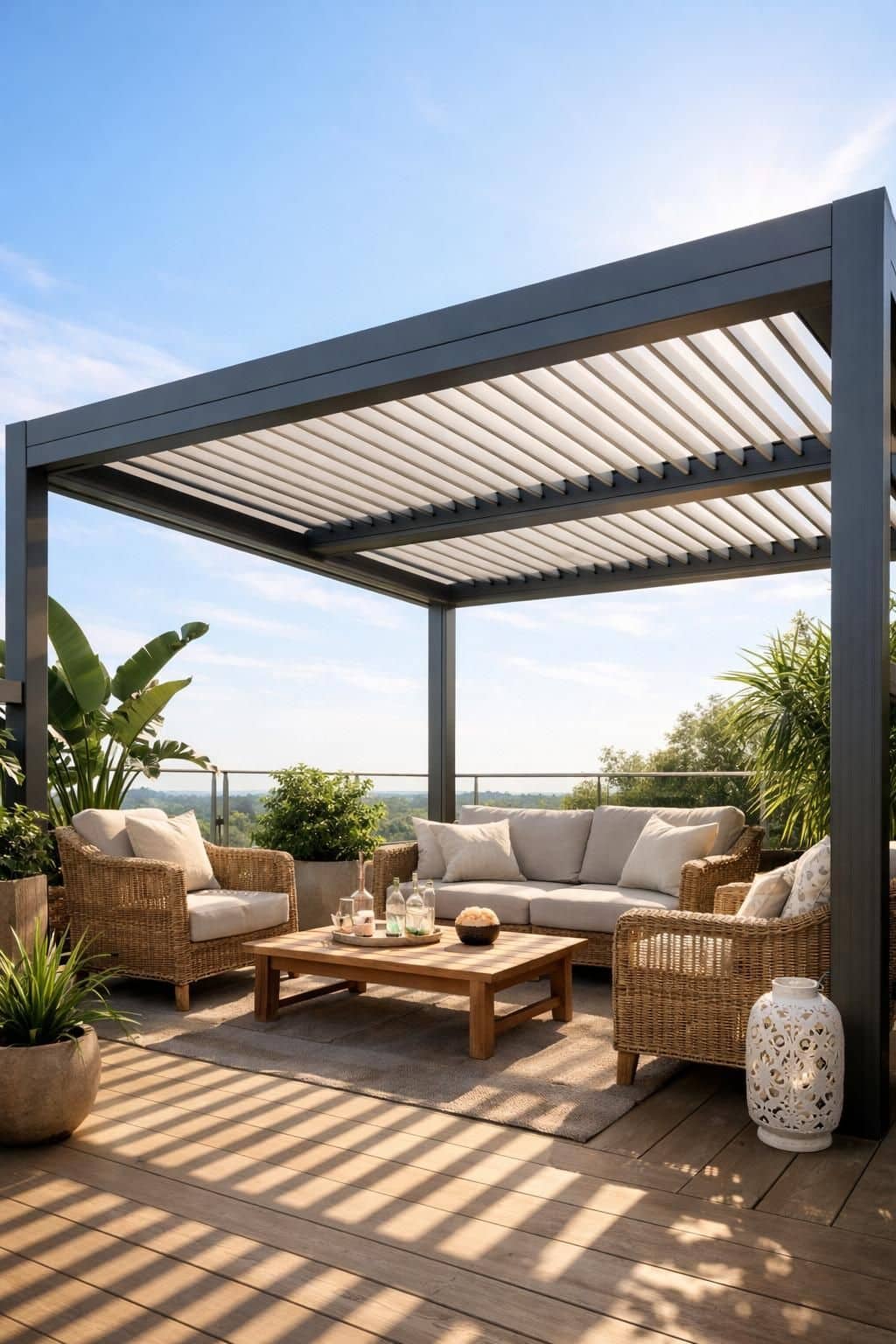 Découvrez comment protéger efficacement votre terrasse du soleil grâce à la pergola, au store ou à la voile d’ombrage, et choisissez la solution idéale pour votre extérieur.