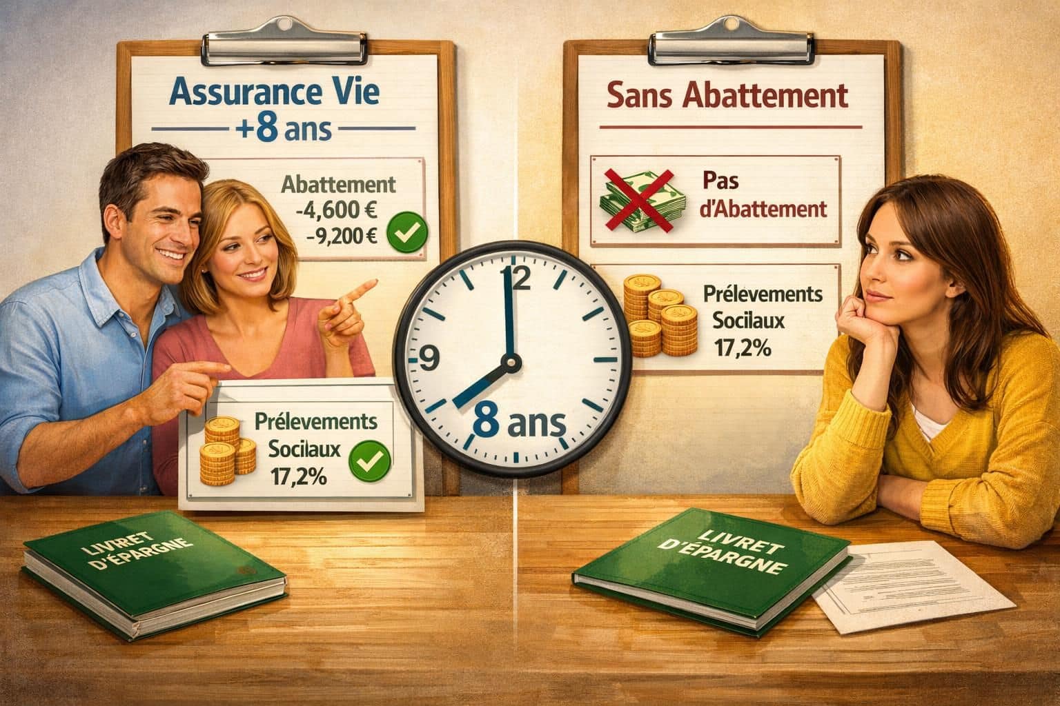 découvrez le fonctionnement de l'assurance vie, ses avantages principaux et sa fiscalité expliquée simplement pour mieux protéger votre avenir financier.