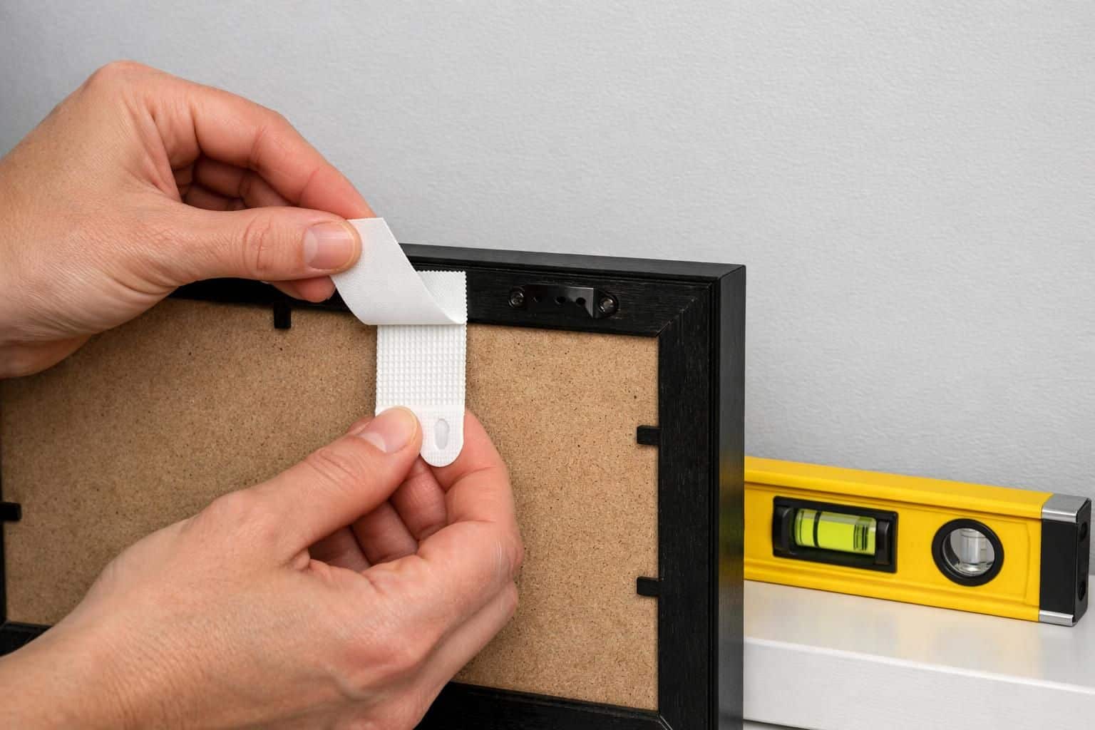 découvrez des méthodes simples et efficaces pour accrocher un cadre sans percer de trous dans vos murs, idéales pour préserver vos surfaces et décorer facilement votre intérieur.