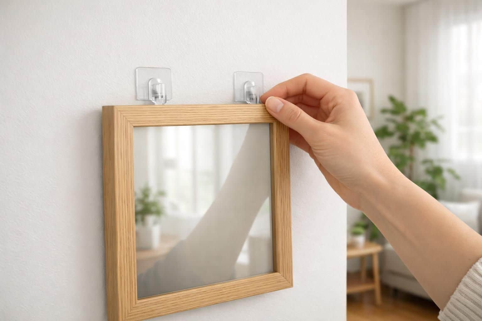 découvrez comment accrocher un cadre sans percer de trous, avec des astuces simples et efficaces pour préserver vos murs tout en décorant votre intérieur.