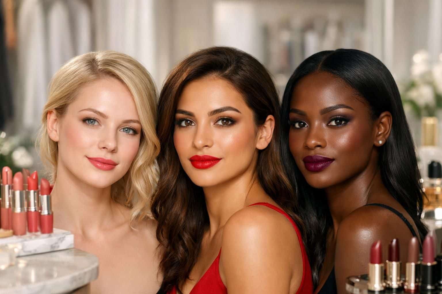 découvrez comment choisir le rouge à lèvres parfait en fonction de votre teint pour sublimer votre sourire et votre maquillage au quotidien.