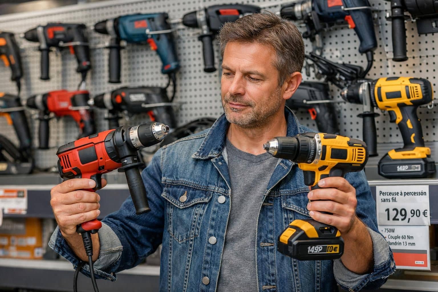 découvrez comment choisir la perceuse idéale en fonction de vos besoins : filaire ou sans fil, puissance adaptée et usage recommandé pour vos travaux.