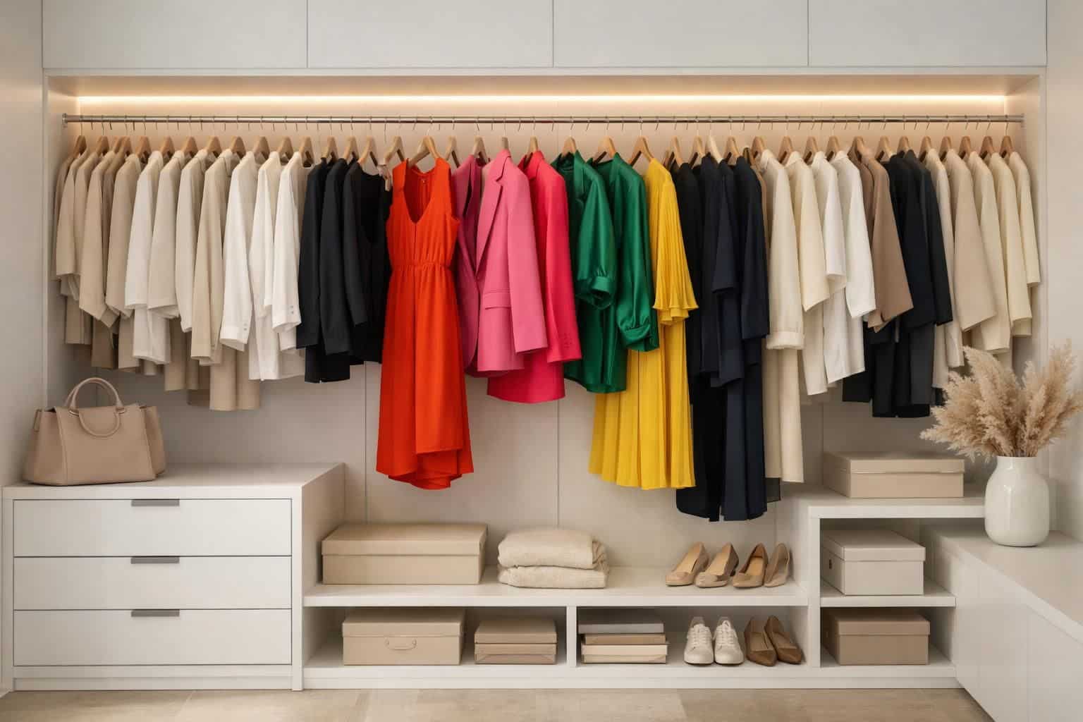 découvrez comment créer une garde-robe capsule femme grâce à notre méthode simple et des exemples inspirants pour un style minimaliste et élégant au quotidien.