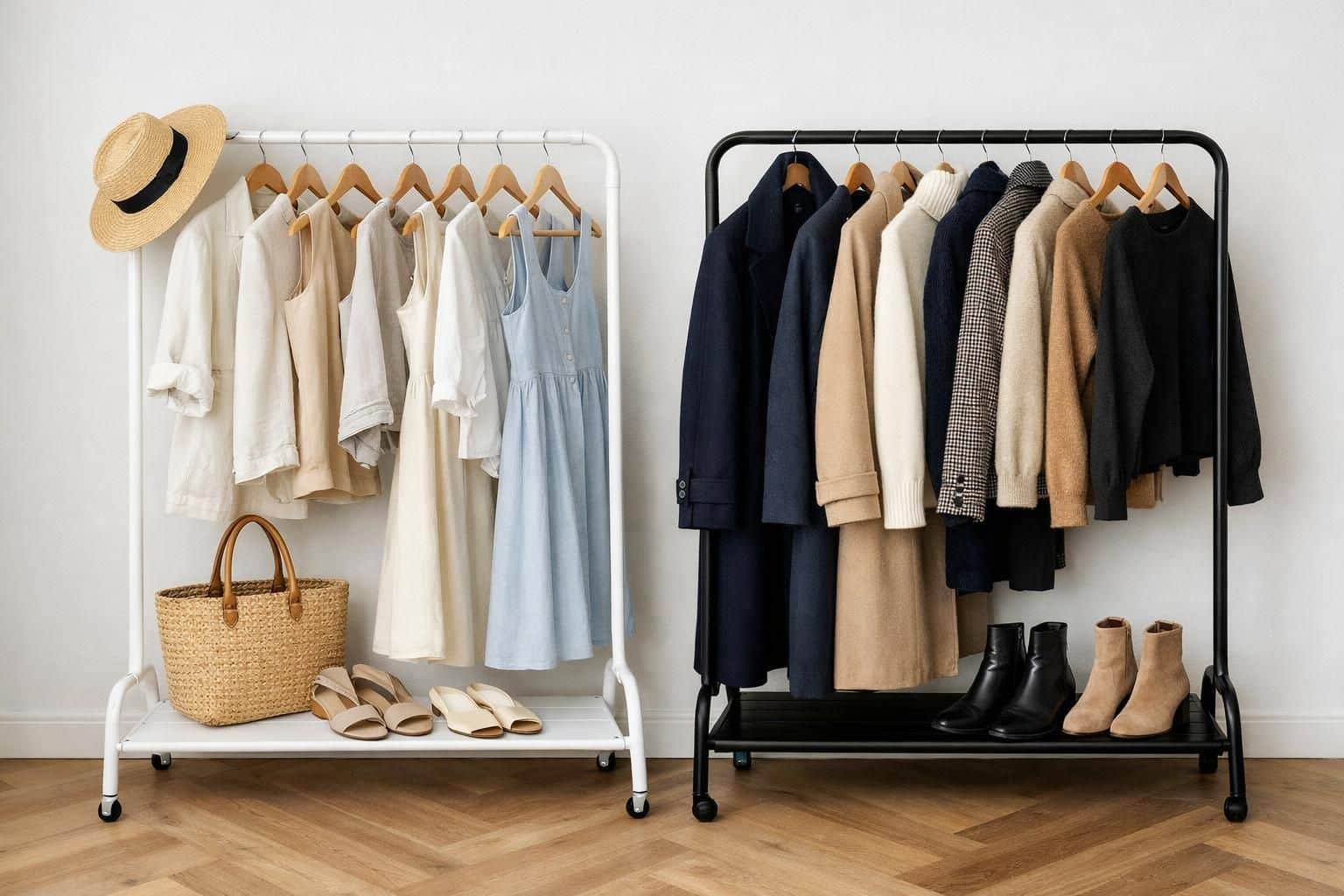 découvrez comment créer une garde-robe capsule femme avec notre méthode simple et des exemples pratiques pour un style minimaliste et élégant au quotidien.