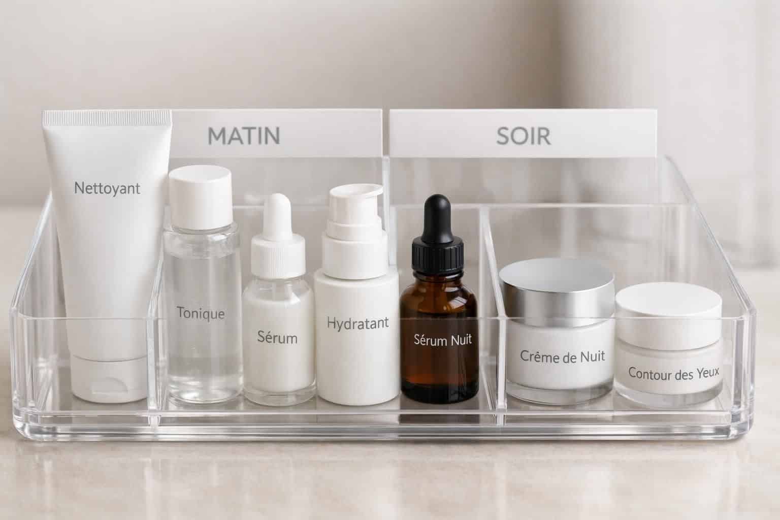 découvrez nos conseils simples et efficaces pour organiser votre routine beauté lorsque vous débutez, afin d'adopter de bonnes habitudes et prendre soin de votre peau facilement.