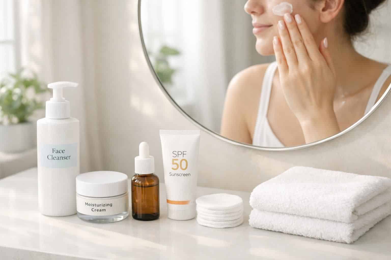découvrez nos conseils pour organiser facilement votre routine beauté lorsque vous débutez, afin d'adopter de bonnes habitudes et prendre soin de votre peau au quotidien.