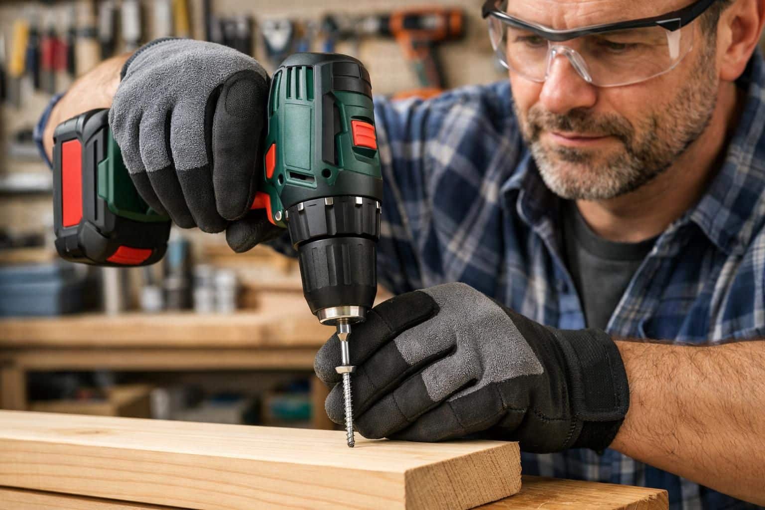 découvrez comment utiliser une visseuse électrique correctement pour optimiser vos travaux de bricolage en toute sécurité et efficacité.