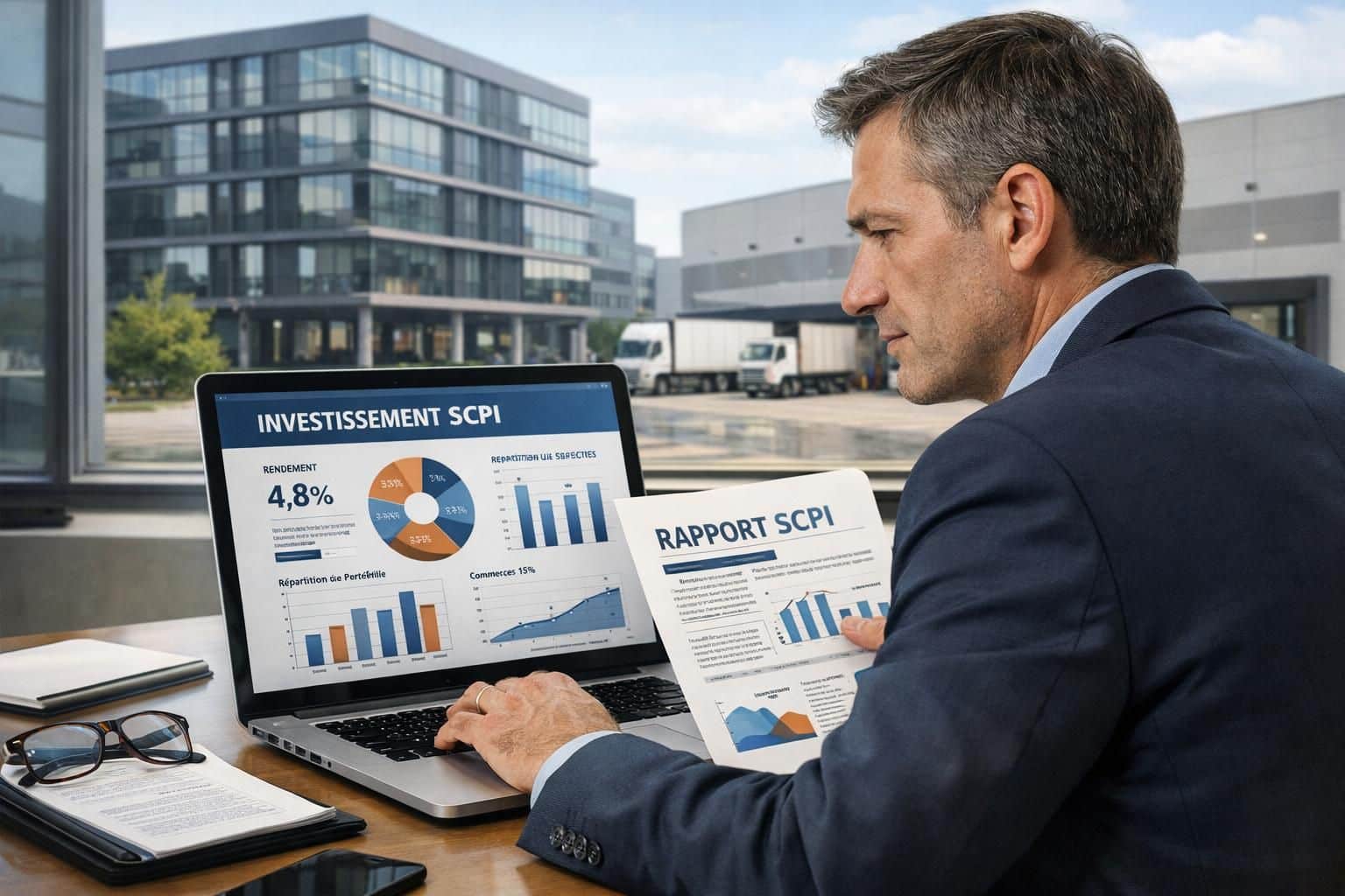 découvrez comment investir en scpi, comprenez leur fonctionnement, analysez les rendements potentiels et évaluez les risques associés pour faire un choix éclairé.